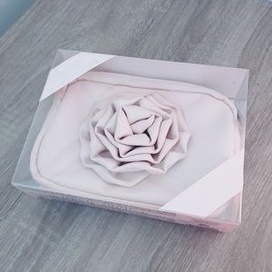 🖤SALE - SWAROVSKI Blush Makeup Beauty Bag
